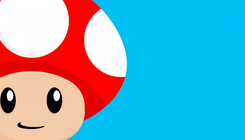 Mario: mushroom