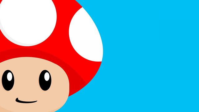 Mario: mushroom