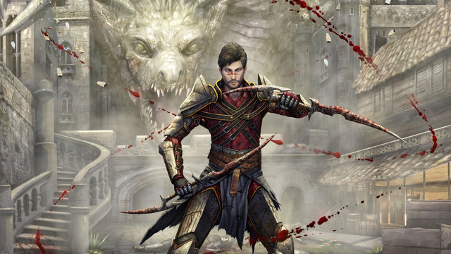 Dragon Age: Inquisition - killer, dragon (art)